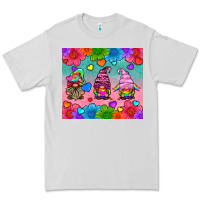 Dove Grey lgbtq genomes Premium Tee - HRA Design Shop