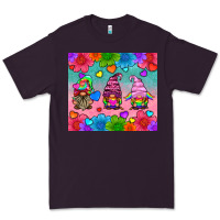 Plum lgbtq genomes Premium Tee - HRA Design Shop