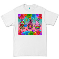 White lgbtq genomes Premium Tee - HRA Design Shop