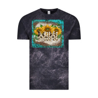 Cloud Black western mother's day mini tumbler Vintage Tee - BarkalooDesign