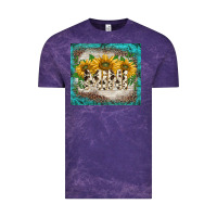 Cloud Purple western mother's day mini tumbler Vintage Tee - BarkalooDesign