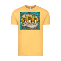 Vintage Mustard western mother's day mini tumbler Vintage Tee - BarkalooDesign