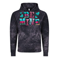 Cloud Black be mine western valentine's day no background Vintage Hoodie - AdoDesignShop
