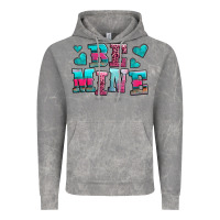Cloud Rock be mine western valentine's day no background Vintage Hoodie - AdoDesignShop