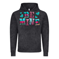 Vintage Black be mine western valentine's day no background Vintage Hoodie - AdoDesignShop