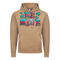 Vintage Coffee be mine western valentine's day no background Vintage Hoodie - AdoDesignShop