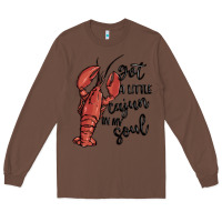 Chestnut got a little cajun in my soul Long Sleeve Tee - MaliasSmallBusiness