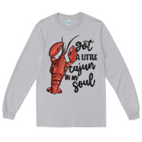 Moon Dust got a little cajun in my soul Long Sleeve Tee - MaliasSmallBusiness
