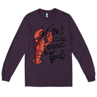Plum got a little cajun in my soul Long Sleeve Tee - MaliasSmallBusiness