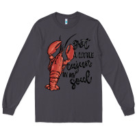 Smoke got a little cajun in my soul Long Sleeve Tee - MaliasSmallBusiness