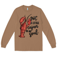 Toasted Coconut got a little cajun in my soul Long Sleeve Tee - MaliasSmallBusiness