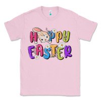 Bubblegum Pink easter Classic Tee - MaliasSmallBusiness
