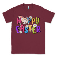 Burgundy easter Classic Tee - MaliasSmallBusiness