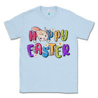 Dusty Blue easter Classic Tee - MaliasSmallBusiness