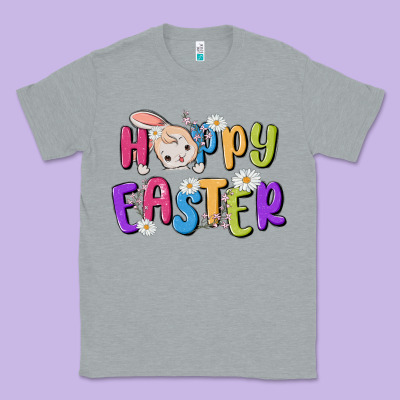 Easter Classic Tee Designed By Maliassmallbusiness