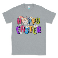 Heather Grey easter Classic Tee - MaliasSmallBusiness