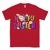 Red easter Classic Tee - MaliasSmallBusiness