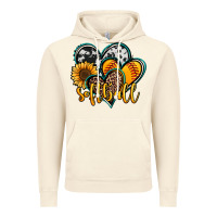 Vintage Artic softball hearts Vintage Hoodie - Jasminsmagicworld