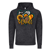 Softball Hearts Vintage Hoodie | Teevron
