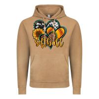 Vintage Camel softball hearts Vintage Hoodie - Jasminsmagicworld
