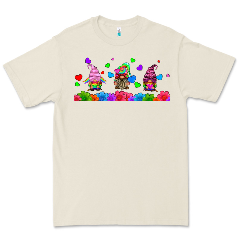 Lgbtq Gnome  Libbey Glass Premium Tee by HRA Design Shop | Teevron