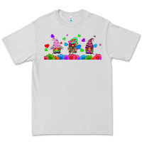 Dove Grey lgbtq gnome  libbey glass Premium Tee - HRA Design Shop