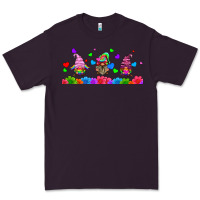 Plum lgbtq gnome  libbey glass Premium Tee - HRA Design Shop