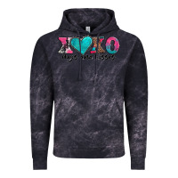 Cloud Black xoxo hugs and kisses valentines day Vintage Hoodie - AdoDesignShop