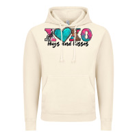 Vintage Artic xoxo hugs and kisses valentines day Vintage Hoodie - AdoDesignShop
