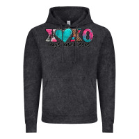 Vintage Black xoxo hugs and kisses valentines day Vintage Hoodie - AdoDesignShop