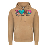 Vintage Camel xoxo hugs and kisses valentines day Vintage Hoodie - AdoDesignShop