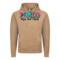 Vintage Coffee xoxo hugs and kisses valentines day Vintage Hoodie - AdoDesignShop