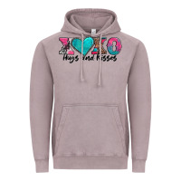 Xoxo Hugs And Kisses Valentines Day Vintage Hoodie | Teevron
