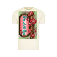 Vintage Arctic Western Red Roses Welcome Vintage Tee - LillyAllenDesigns