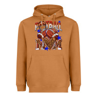 Meerkat American Football Mom Heavyweight Hoodie - NancyCooperArtShop