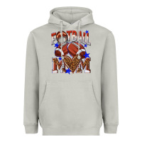 Moon Dust American Football Mom Heavyweight Hoodie - NancyCooperArtShop