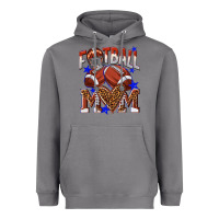 Storm American Football Mom Heavyweight Hoodie - NancyCooperArtShop