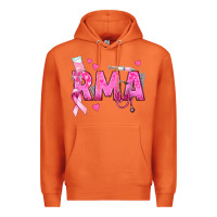 Carrot breast cancer rma registered medical assistant Premium Hoodie - texasbilliewilder