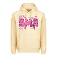 Pina Colada breast cancer rma registered medical assistant Premium Hoodie - texasbilliewilder