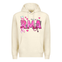 Sandshell breast cancer rma registered medical assistant Premium Hoodie - texasbilliewilder