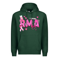 Sports Green breast cancer rma registered medical assistant Premium Hoodie - texasbilliewilder