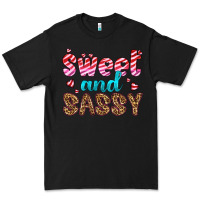Black sweet and sassy Premium Tee - HRA Design Shop