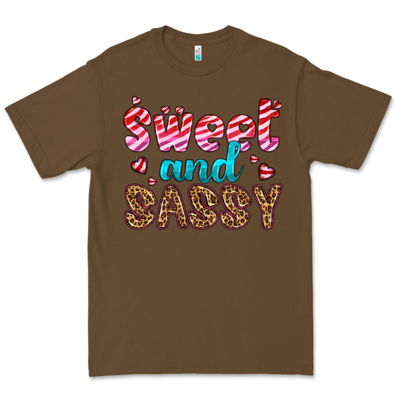 Sweet And Sassy Premium Tee by HRA Design Shop | Teevron