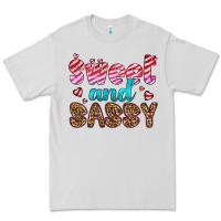 Dove Grey sweet and sassy Premium Tee - HRA Design Shop