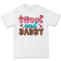 White sweet and sassy Premium Tee - HRA Design Shop