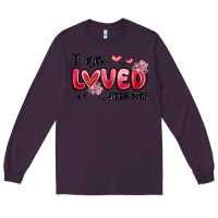 Plum i am loved john 3 16 Long Sleeve Tee - MaliasSmallBusiness