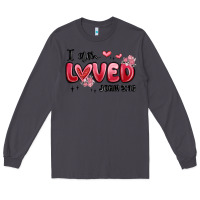 Smoke i am loved john 3 16 Long Sleeve Tee - MaliasSmallBusiness