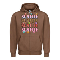 Chestnut swiftie Zipper Hoodie - LillyAllenDesigns