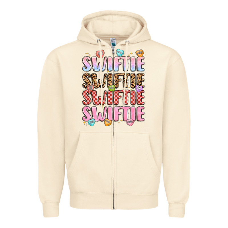 Swiftie Zipper Hoodie by LillyAllenDesigns | Teevron