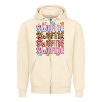 Sandshell swiftie Zipper Hoodie - LillyAllenDesigns